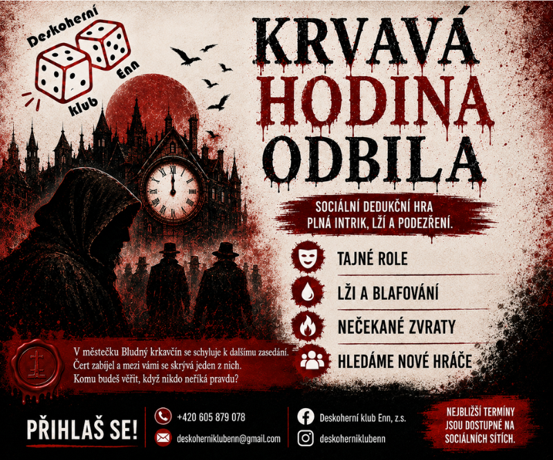 Krvavá hodina odbila new BANNER MOBIL